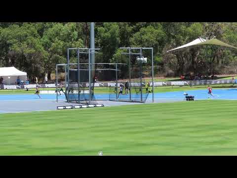 Ht1. 400m U14 Boys, 2023 Chemist Warehouse Australian All Schools, Perth 8 December 2023