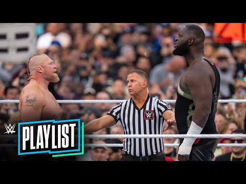 Brock Lesnar&rsquo;s 2023 retrospective: WWE Playlist