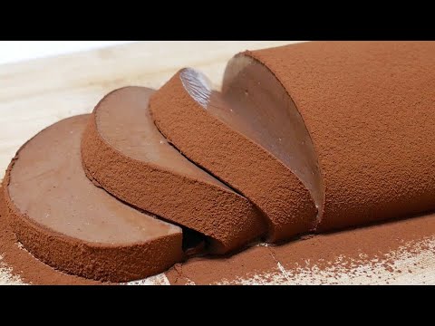 How to make chocolate mousse cake 【Made with gelatin】 | Chocolate Pudding Dessert Recipe | Eggless 