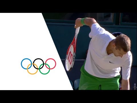 Mirnyi &amp; Azarenka Beat Murray &amp; Robson To Doubles Gold - London 2012 Olympics