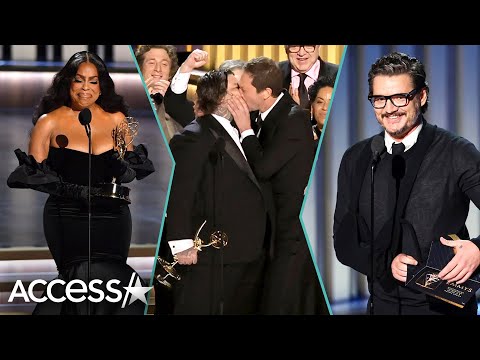 Emmys Top Moments: 'The Bear,' Pedro Pascal, Niecy Nash &amp; More