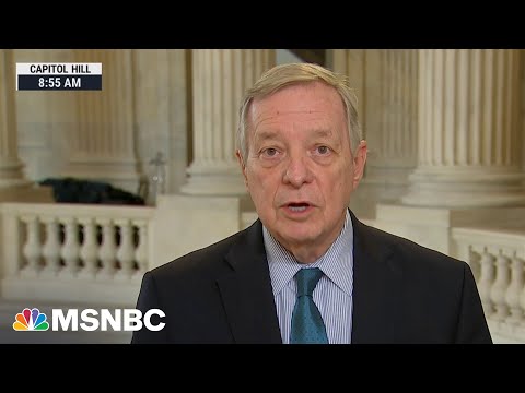 Sen. Durbin: Tuesday was good for Dems, because off-year elections usually go the other way