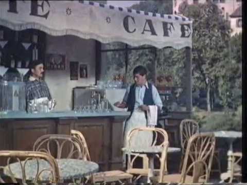 The Great Escape - CAFE SCENE - FRENCH RESISTANCE