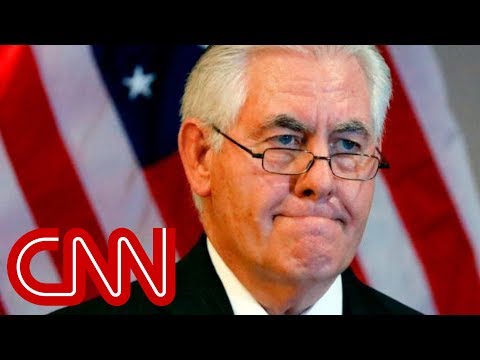 Tillerson speaks out after being fired