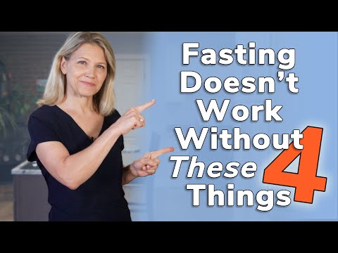 Fasting Doesn&rsquo;t Work [Without These 4 Things]