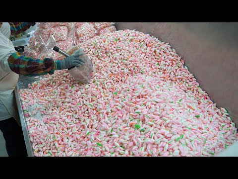 korean best handmade candy making master - korean street food