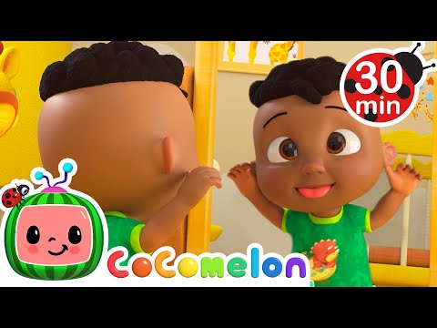 Baby in the Mirror | Cody and Friends! Sing with CoComelon