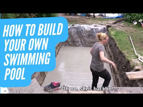 How to build your swimming pool - Step by step