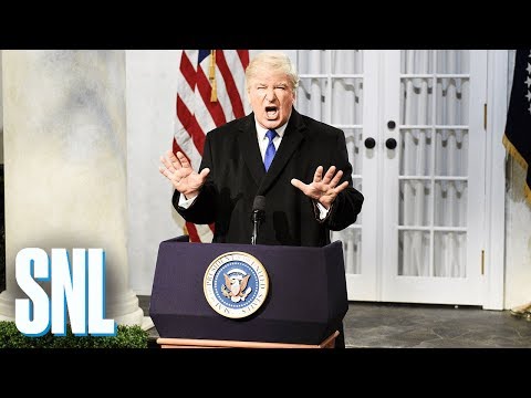 Trump Press Conference Cold Open - SNL