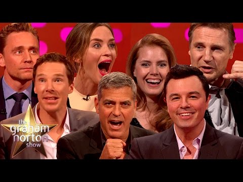 MORE Celebrities Impersonating Other Celebrities - The Graham Norton Show