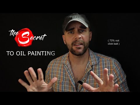 The SECRET to OIL PAINTING!