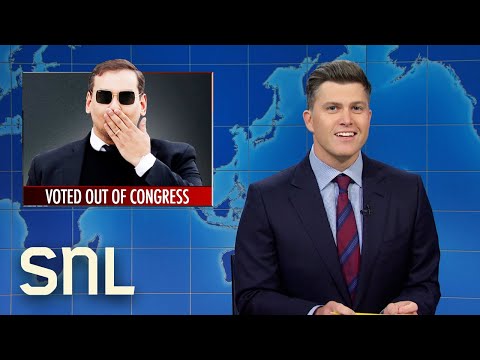 Weekend Update: George Santos Expelled from Congress, Elon Musk Meets with Netanyahu - SNL