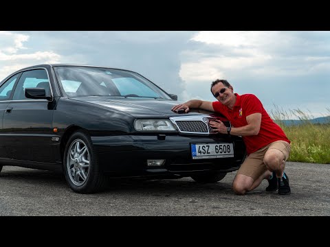 Kappa Coup&eacute; - Lancia, na kterou Martin Vacul&iacute;k nem&aacute;!