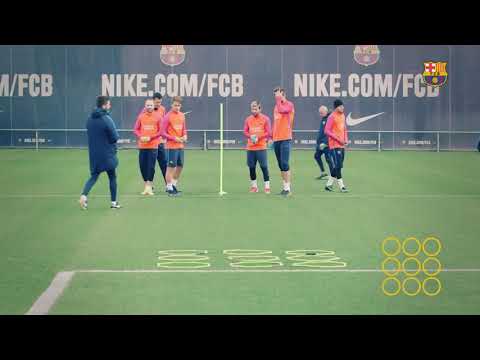 Barca Speed Drill Tic Tac Toe