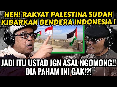 EMOSI‼️ BABE HAIKAL MENJAWAB BUYA ARRAZY‼️PALESTINA ITU BUTUH INI!! - PODCAST