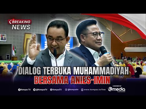 BREAKING NEWS - Anies &amp; Muhaimin Jawab 5 Panelis Dialog Terbuka Universitas Muhammadiyah Surakarta