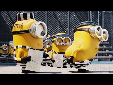 Minions in galera | Cattivissimo me 3 | Clip in Italiano