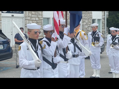 USNSCC Honor Guard and Field Music - Kentucky - 2023