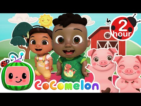 The Farm Animal Song +More | CoComelon - It's Cody Time | CoComelon Songs for Kids &amp; Nursery Rhymes