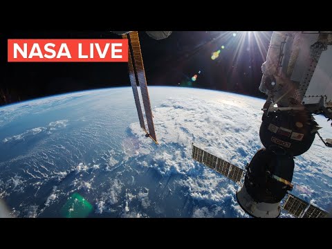 ISS Live Stream 4K - Livestream of Earth from Space: NASA Live Views Jan. 19, 2024