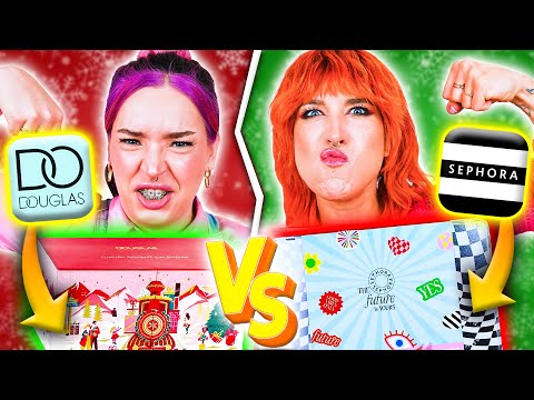 &amp;diams; BITWA KALENDARZY ADWENTOWYCH? Douglas vs. Sephora! &amp;diams; Inchidris i Agnieszka Grzelak Beauty