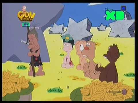 Gon the stone age boy Kids Hindi most popular cartoon hit show 31 10 2016  Part 7