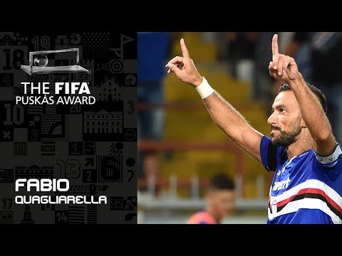 Fabio Quagliarella | FIFA PUSKAS AWARD 2019 NOMINEE