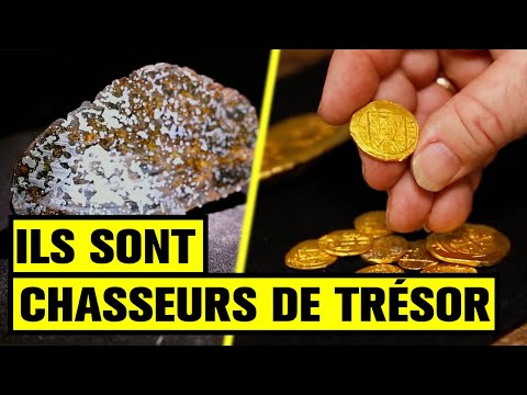 Son m&eacute;tier ? Chasser des tr&eacute;sors !