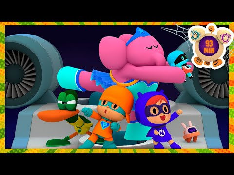 🦸&zwj;♂️ POCOYO AND NINA - The Power of Superheroes [93 min] ANIMATED CARTOON for Children|FULL episodes