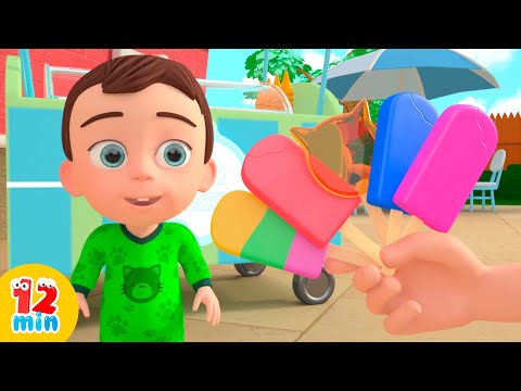 Ice Cream Song | Daddy Is My Hero + MORE Sing Along Nursery Rhymes &amp; Kids Songs