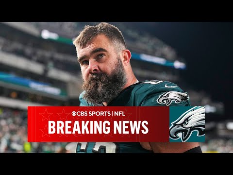 REPORTS: Jason Kelce RETIRES from NFL after 13 seasons | CBS Sports