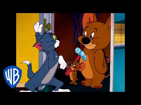 Tom y Jerry en Latino | &iexcl;Atr&aacute;pame si puedes, gato! | WB Kids