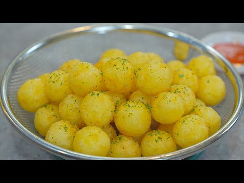 Amazing Potato Recipes ! Easy and Crispy ! Potato Balls ! Potato Snacks
