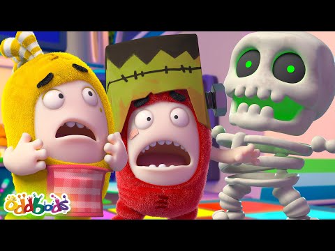 Halloween Bake Off Outbreak! | Oddbods TV Full Episodes | Funny Cartoons For Kids