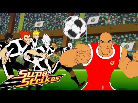 Big Bo and the Ghostly Goalie Challenge! 👻🥅 | Supa Strikas Soccer Cartoon | Football Videos ⚽