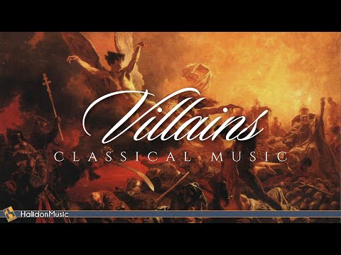 Classical Music for Villains