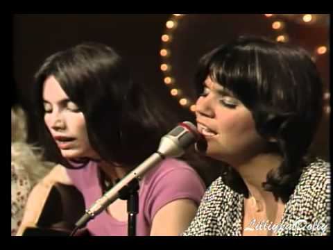 Dolly Parton The Sweetist Gift on Dolly Show with Emmylou Harris   Linda Ronstadt 1976 77   YouTube