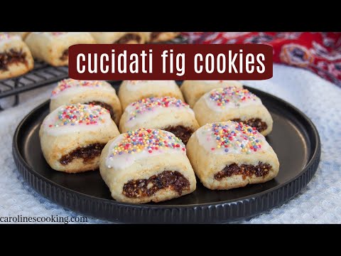 Cucidati - Italian Fig Cookies