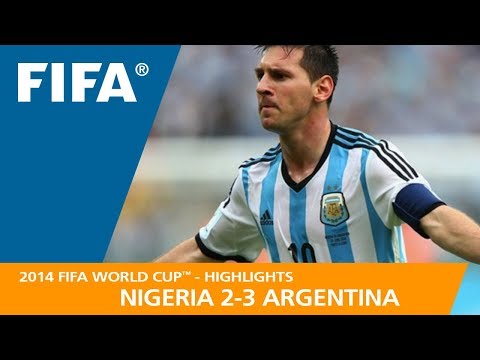 Nigeria v Argentina | 2014 FIFA World Cup | Match Highlights