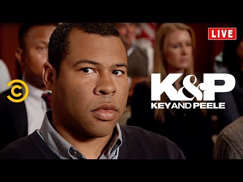 Town Hall Audience Member - Key &amp; Peele