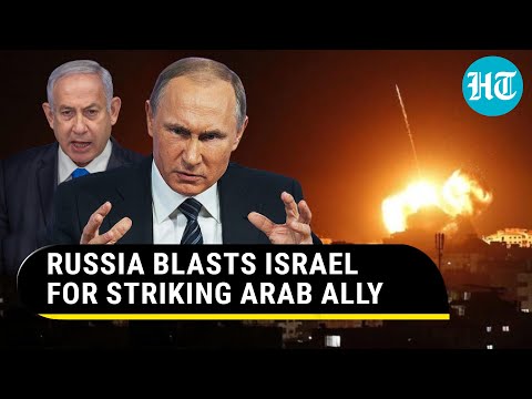 Russia's Fiery Attack On Israel After Tel Aviv's Missile Attack On Moscow's Arab Ally | Watch