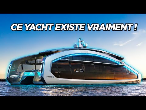 J'ai visit&eacute; le yacht du futur.. (j'en reviens toujours pas)