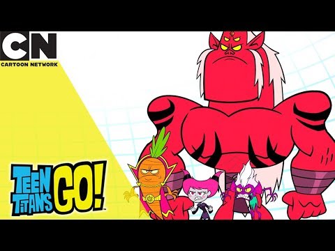 Teen Titans Go! | The Titans Greatest Enemies | Cartoon Network