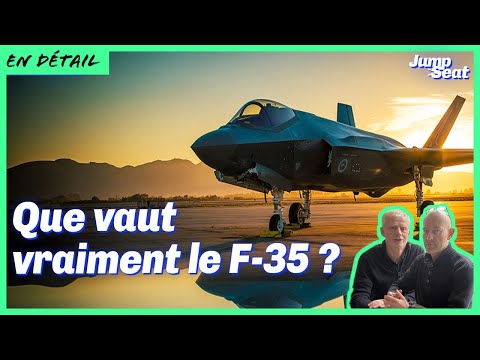 Le F-35 : un myst&egrave;re ! 