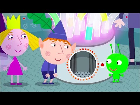 Ben and Holly&rsquo;s Little Kingdom 🌟 Aliens on Earth | Kids Videos