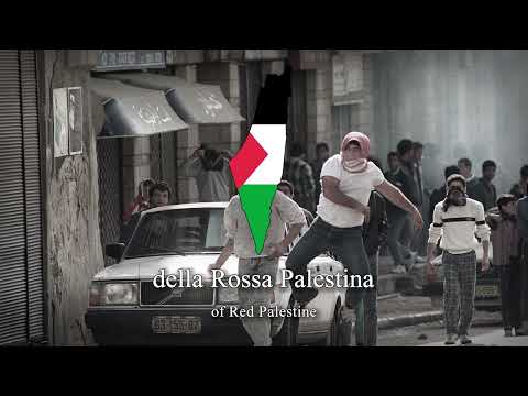 &quot;Rossa Palestina&quot; - Italian Pro-Palestinian Song