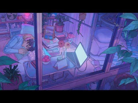 cosy nights. 💤 midnight lofi mix