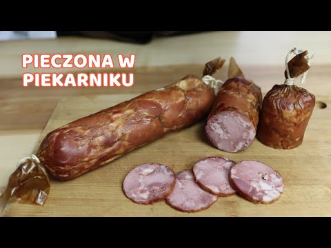 KIEŁBASA ŻYWIECKA, which you can make IN THE OVEN - without smoking! RECIPE step by step