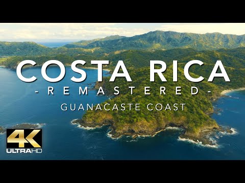 COSTA RICA - GUANACASTE IN 4K DRONE FOOTAGE (ULTRA HD) - Beautiful Scenery Footage UHD