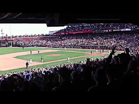 Angel Pagan's Walk-off in-the-park Home Run against the Rockies